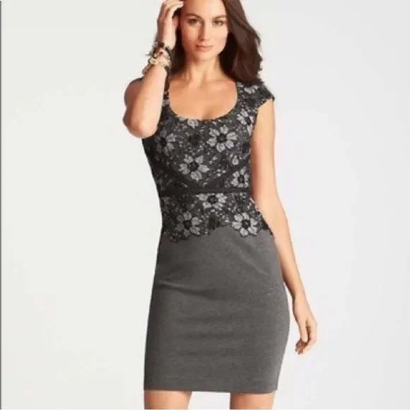 chinese dress ladies Lace Overlay Dress – AX Paris